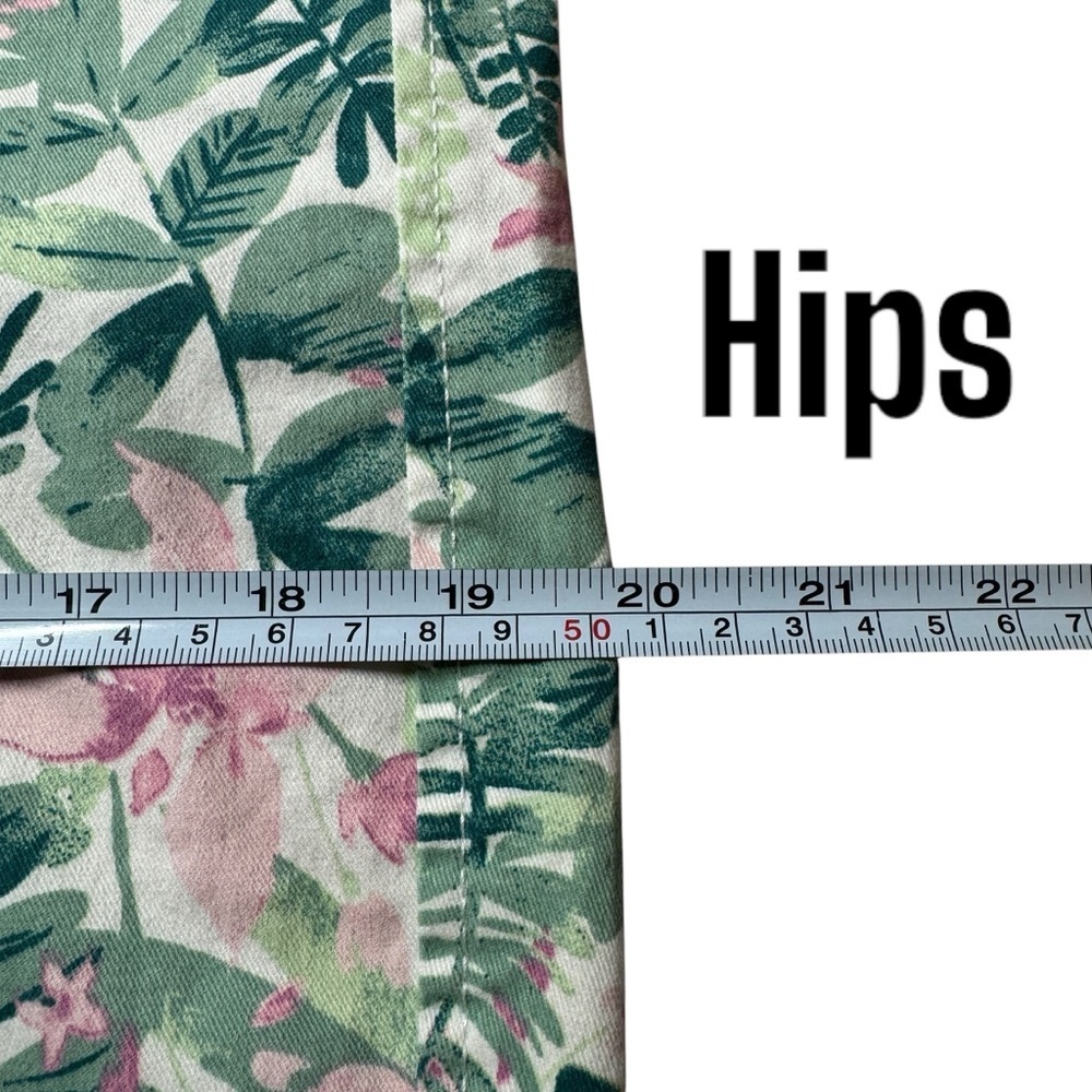 NWT Old Navy Printed Pixie Multiprint floral trop… - image 11